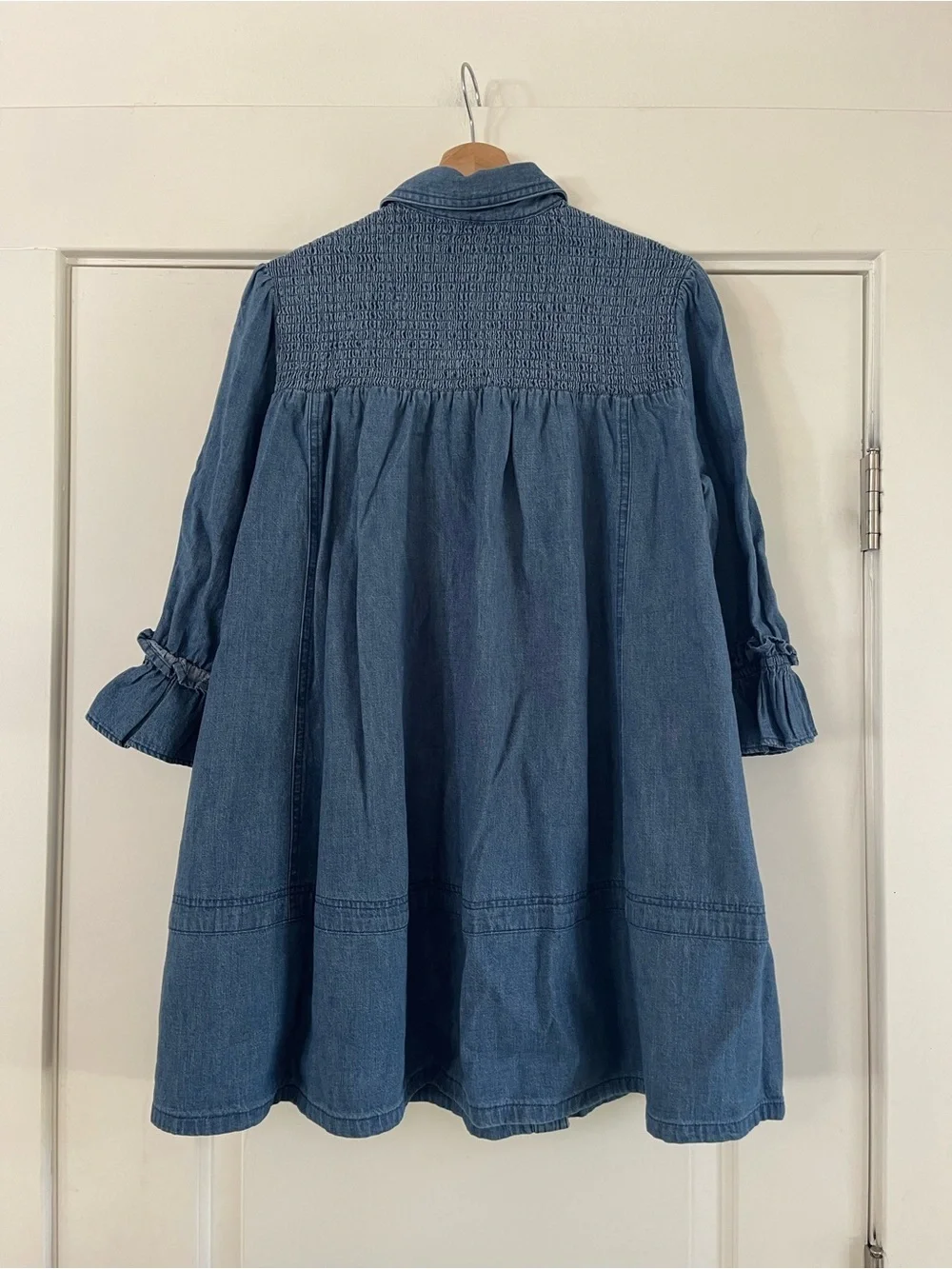 Free People Vanessa Denim Tunic - S